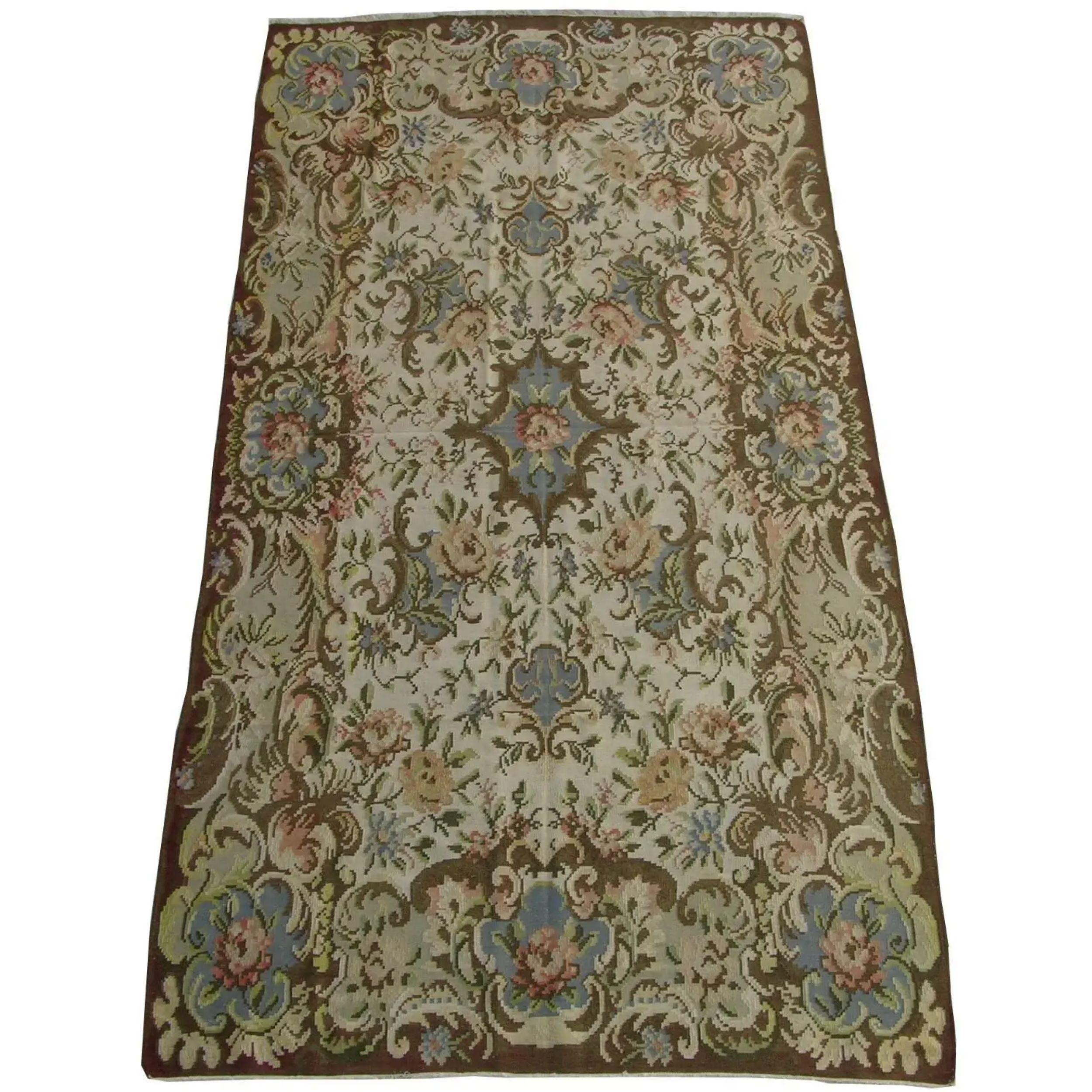 Early 20th Century 1900s Antique Bessarabian Rug - 12'0'' X 6'7'' For Sale
