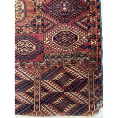 Tappeto antico Bochara del 1900
