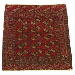 Antiker Bochara-Teppich aus den 1900er Jahren