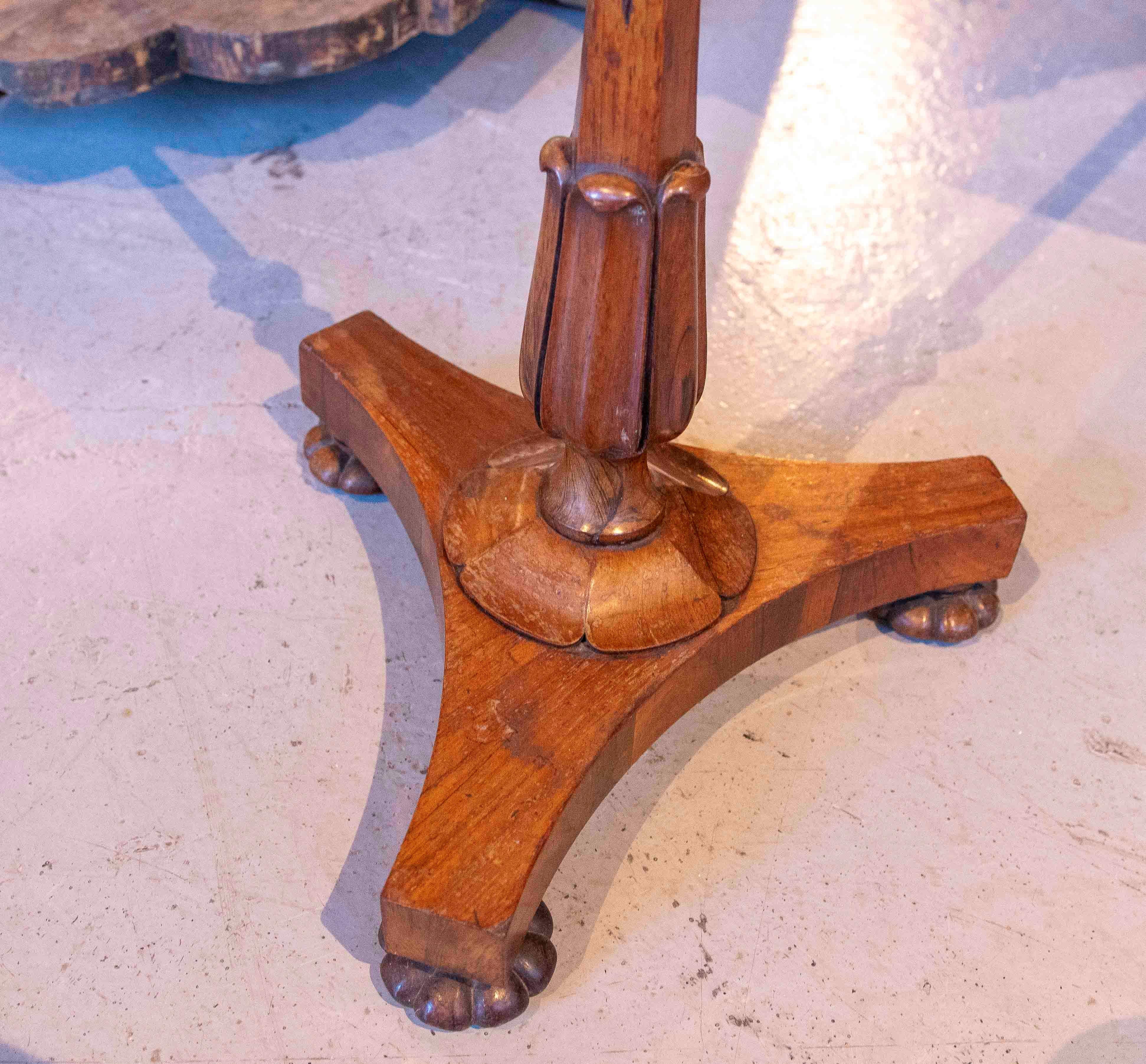 1900s Antigua Pantalla de Chimenea de Madera Tallada con Panel Decorativo 7