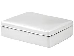 1900s Chinese Export Silver Cigarette Box