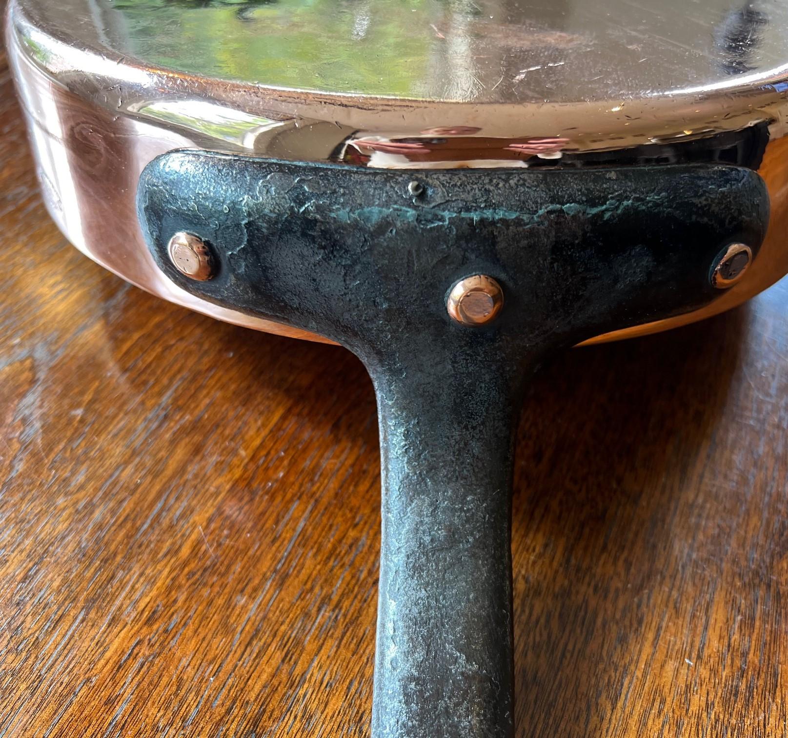 1900''s Antike Duparquet, Huot & Moneuse Co. NYC, Kupferplatte à Sauter im Angebot 8