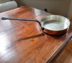 Antico Duparquet, Huot & Moneuse Co. del 1900. NYC, Plat à Sauter in rame