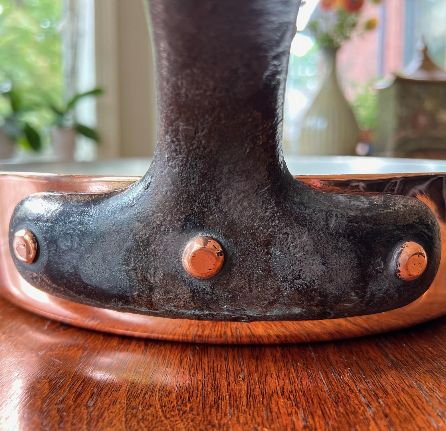 1900''s Antike Duparquet, Huot & Moneuse Co. NYC, Kupferplatte à Sauter im Angebot 2