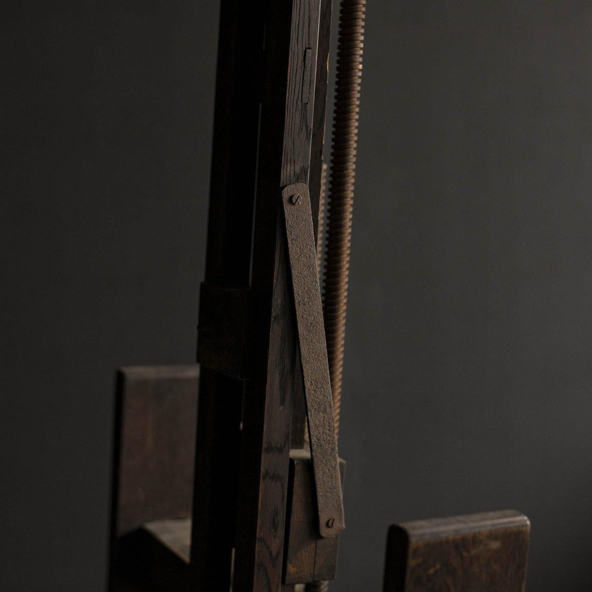 1900's Antique Easel from UK In Good Condition In Edogawa-ku Tokyo, JP