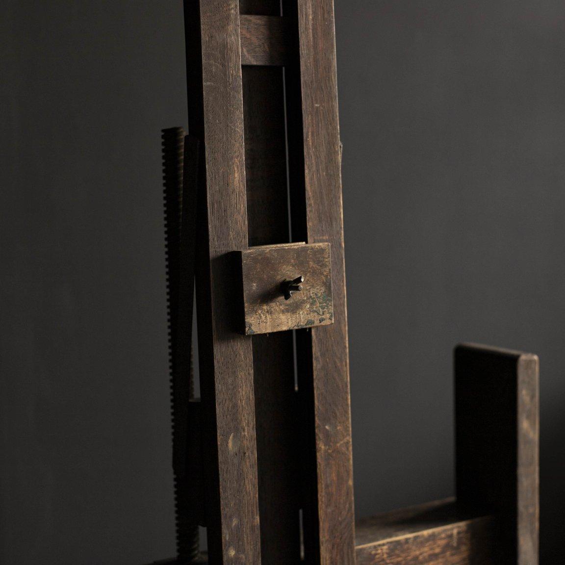 20th Century 1900's Antique Easel from UK