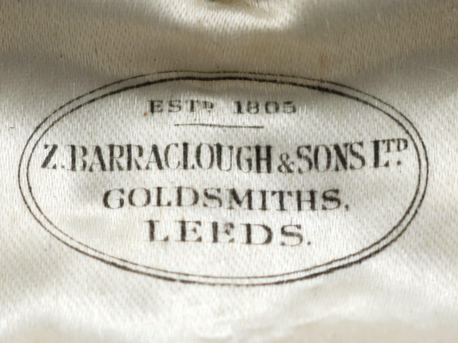 1900s Edwardian 18k Yellow Gold Oar Brooch For Sale 5