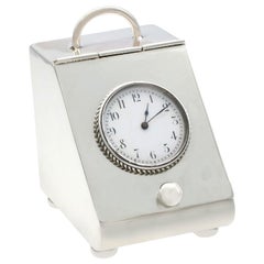Fabric Carriage Clocks and Travel Clocks