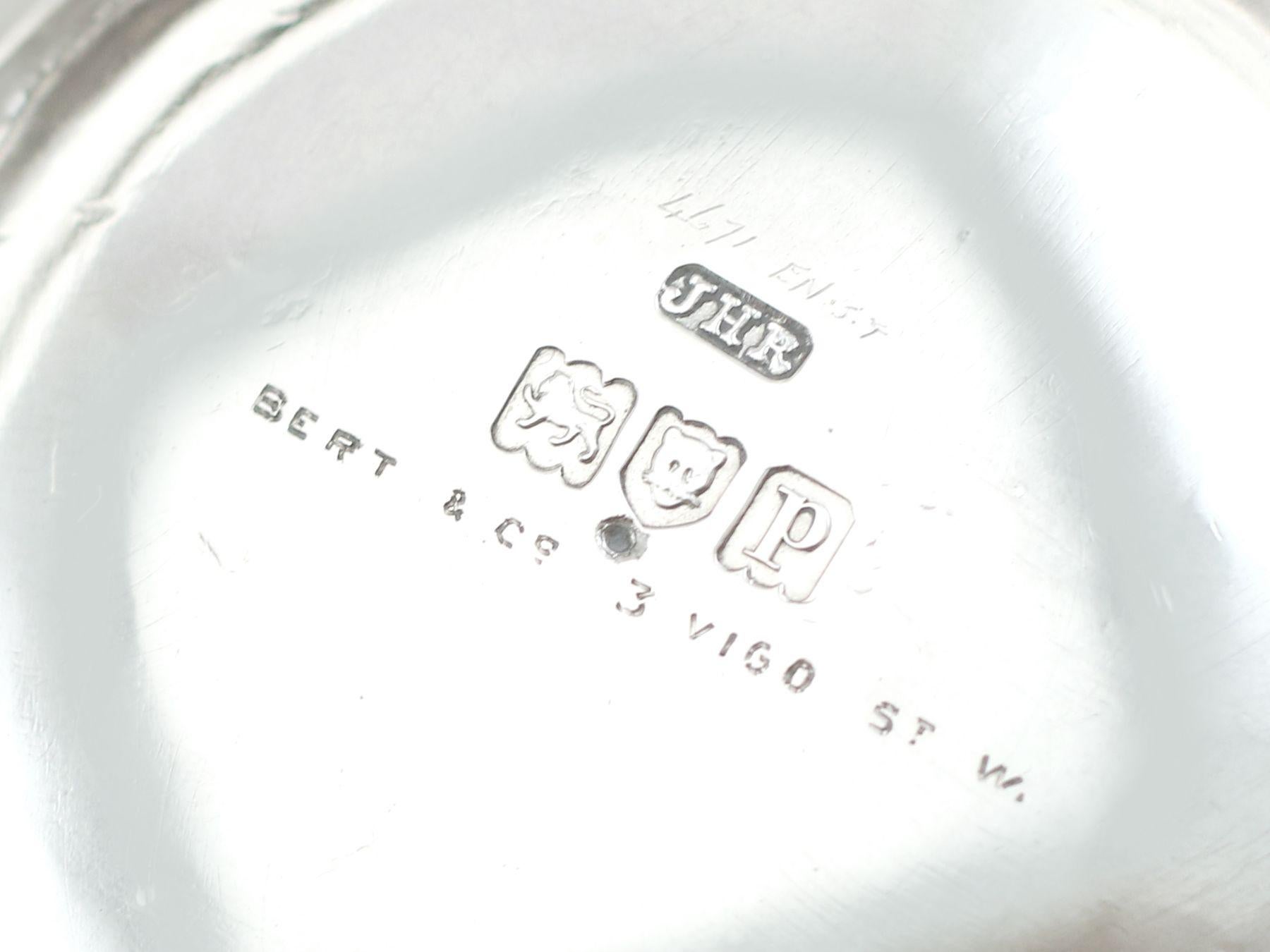 1900s Antigua Jarra de Plata de Ley para Leche/Agua principios del siglo XX en venta