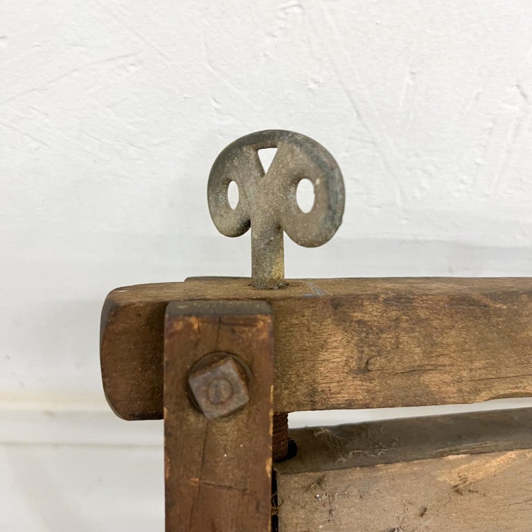 Antique Hand Crank Washing Machine