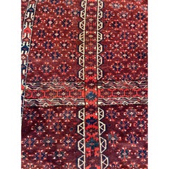 Antiker Hashlou-Yomout-Teppich von 1900