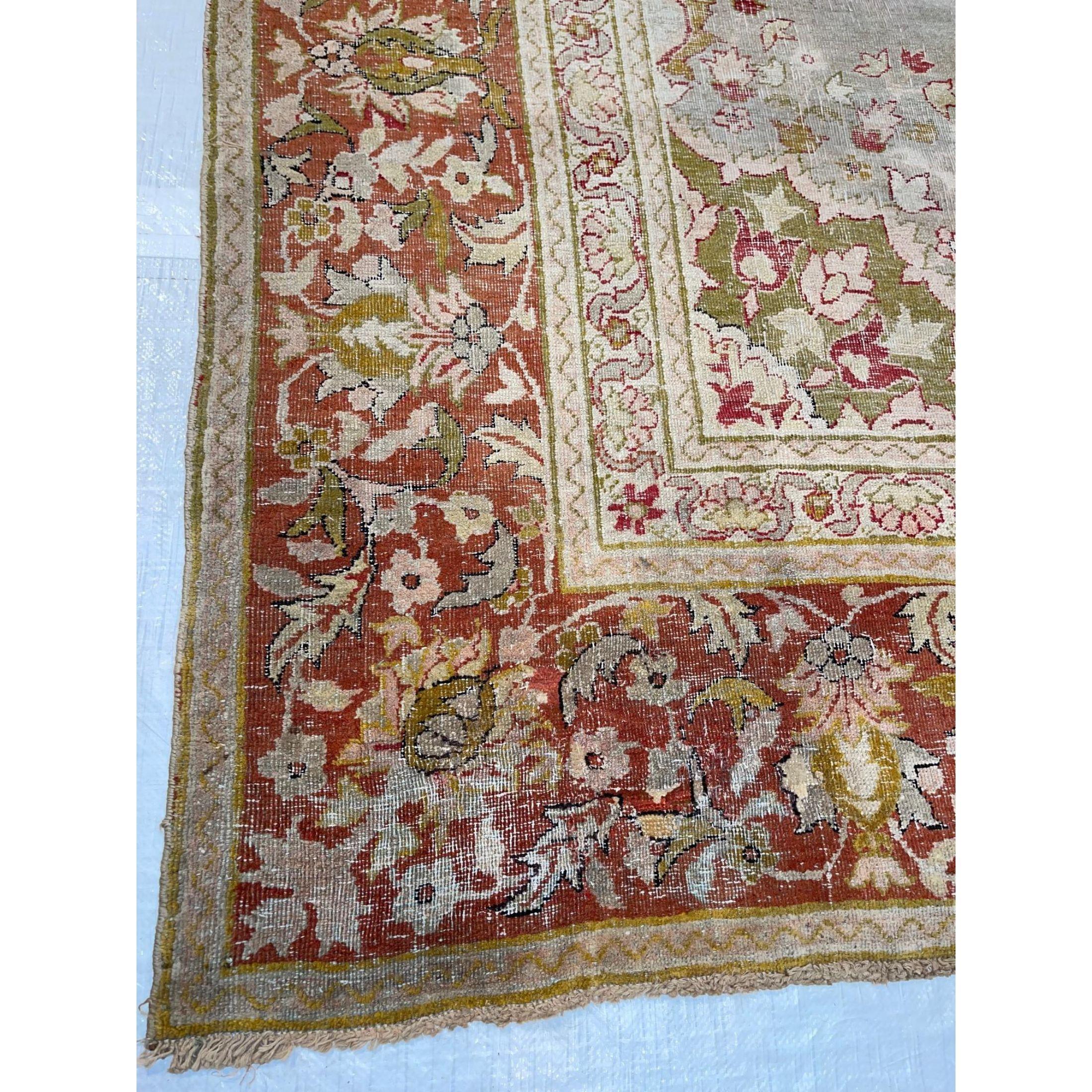 During the period of Colonial rule over India, Amritsar rugs began to reflect Western influences in their design. The craftspeople of Northern India took their chance to profit from the ever-increasing demand for exotic carpets by Queen Victoria. It