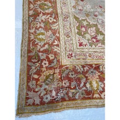 1900s Antique Indian Amritsar Rug - 10'6'' X 7'9''