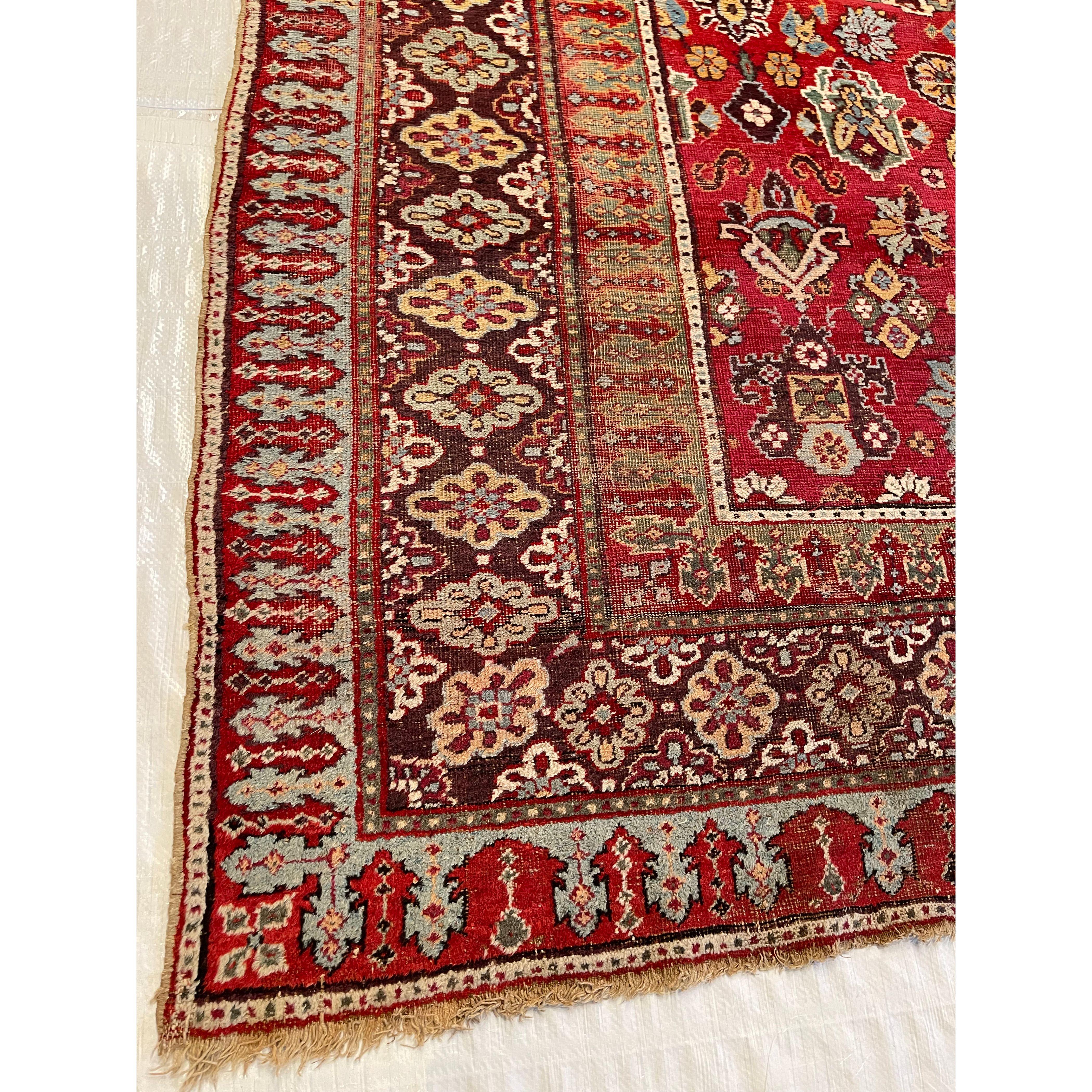 Antique Amritsar Rugs:
-
The spectacular rugs of Amritsar capture the exotic style of India while incorporating a subtle colonial influence. This convergence of eastern and western styles results in an exceptionally alluring appearance that has been