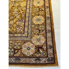 1900s Antique Indian Amritsar Rug