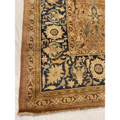 1900s Antique Indian Amritsar Rug