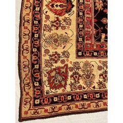 1900s Antique Indian Rug - 16'2'' X 12'0''