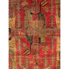 1900s Antique Khotan Samarkand Rug