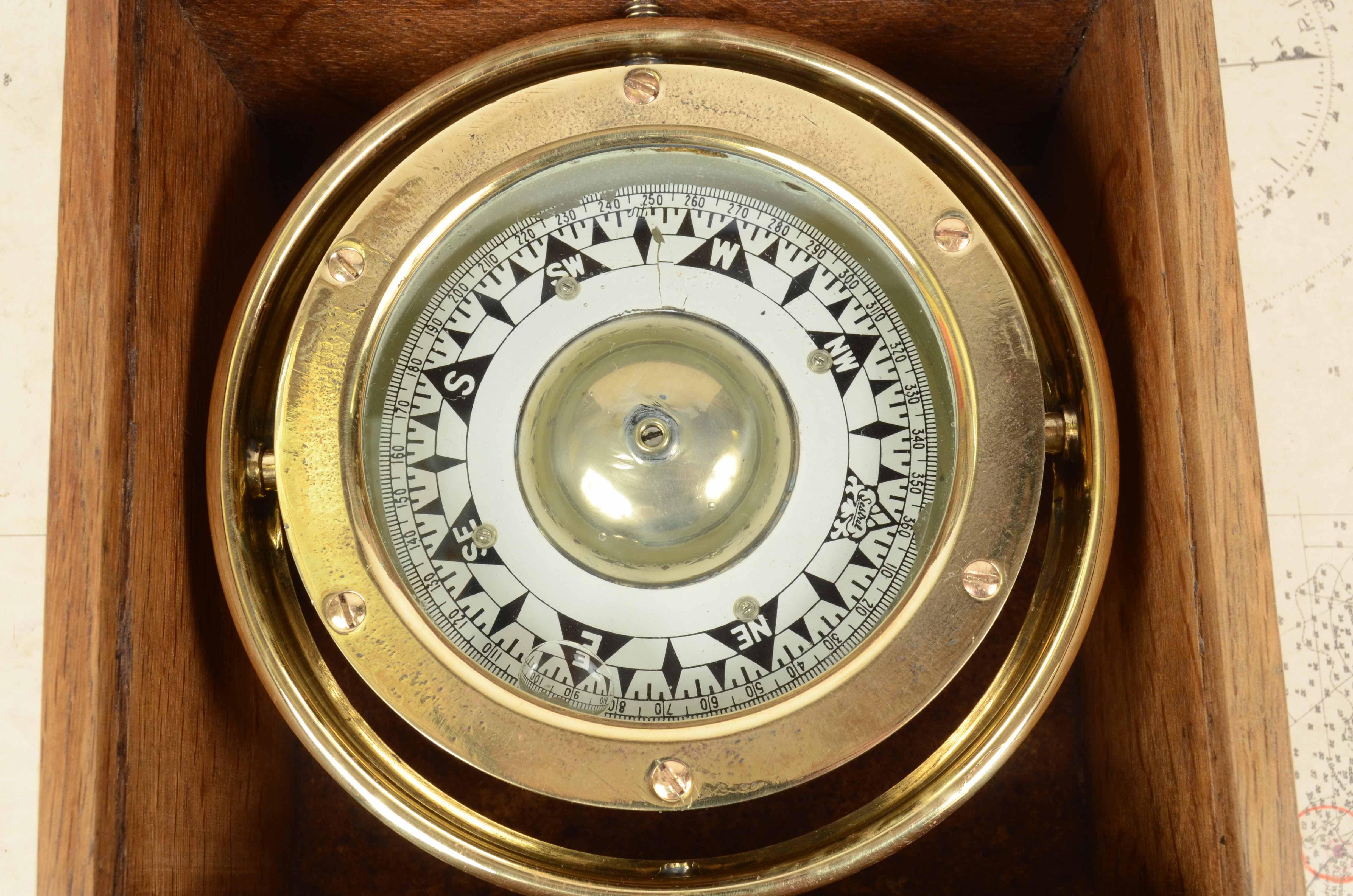 box in the compass