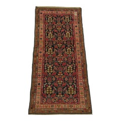 Tappeto antico Malayer del 1900