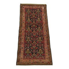 1900s Antique Malayer Rug