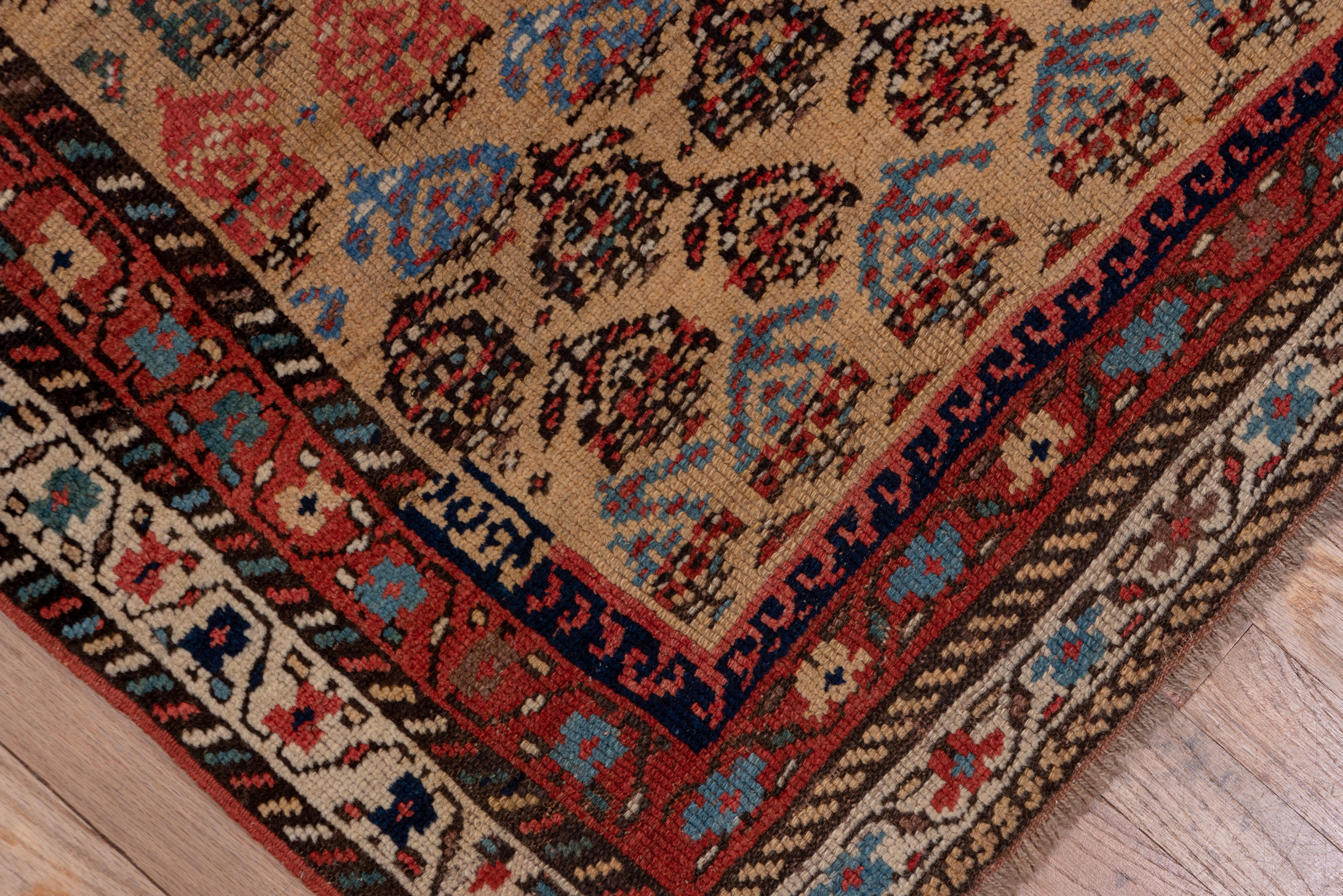 1900s Antique Northwest Persian Runner In Good Condition In New York, NY