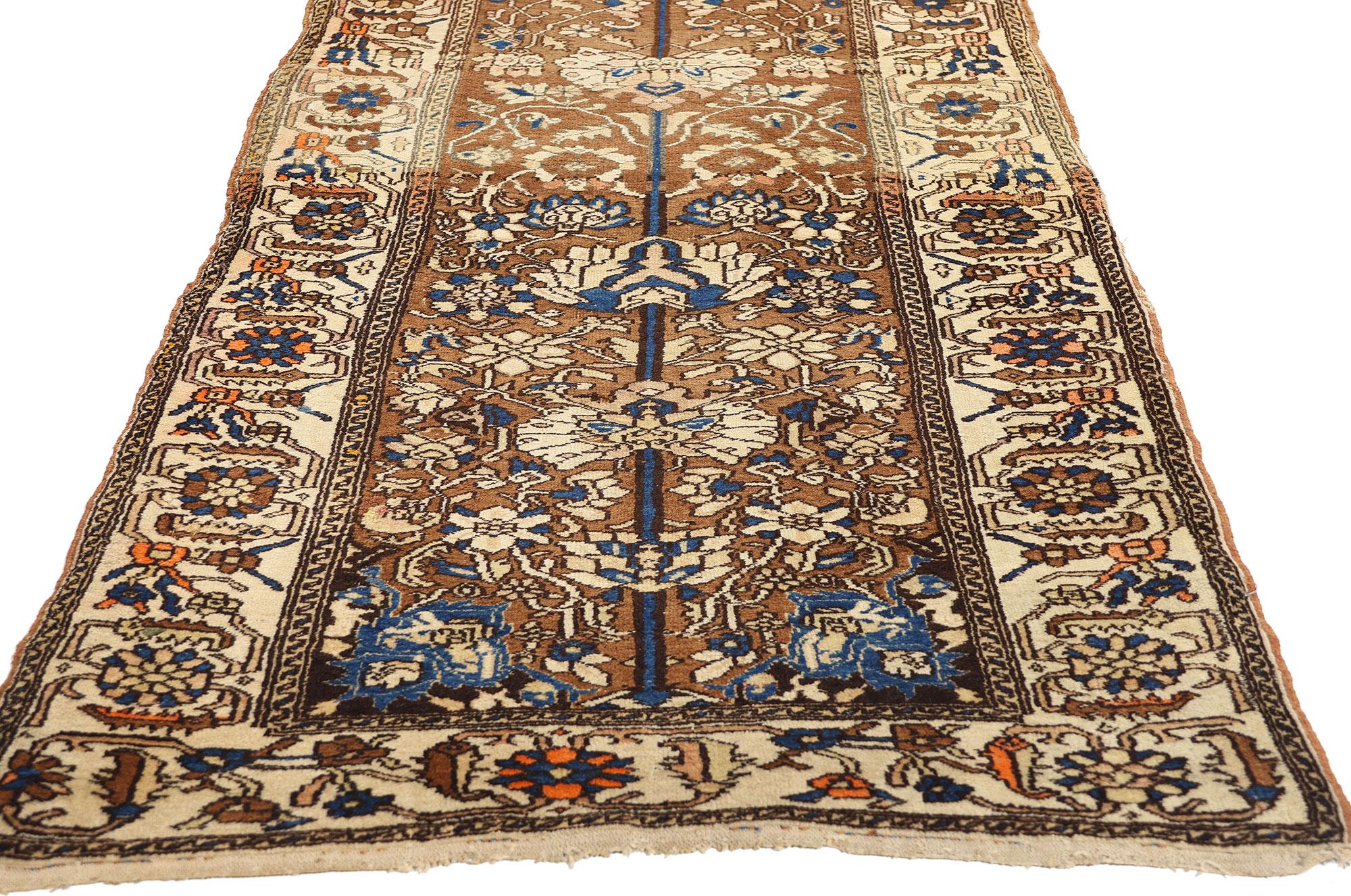 Persiano Antico tappeto persiano Malayer del 1900 con stile tradizionale in vendita
