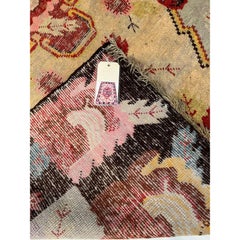 1900s Antique Samarkand Rug