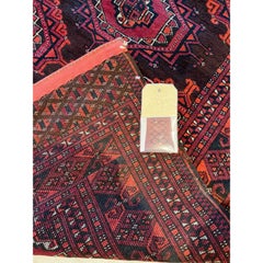 1900s Antique Saryk Rug