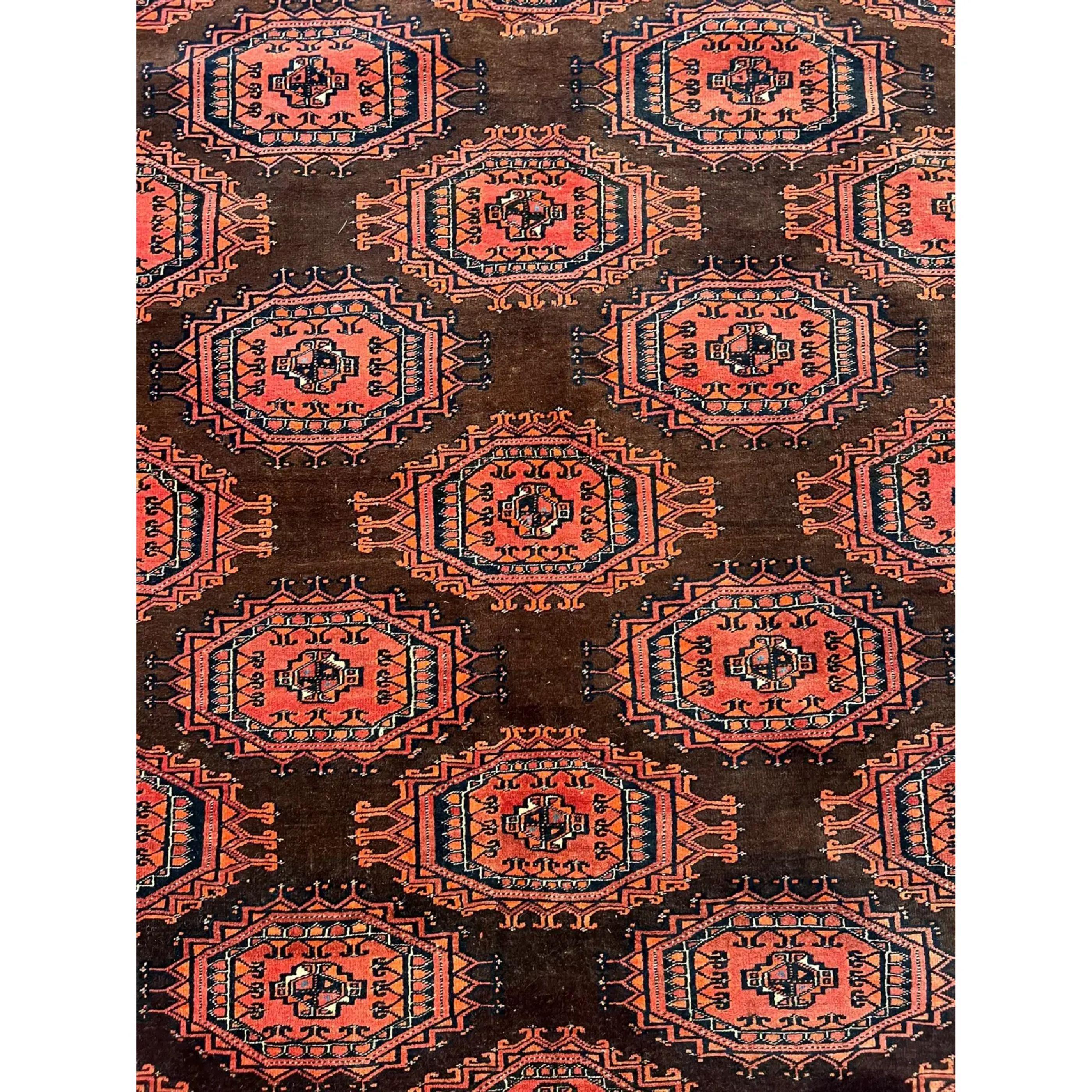 Turkish 1900s Antique Saryk Rug For Sale