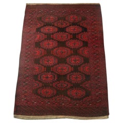 1900s Antique Saryk Rug