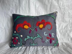 1900s Antique Suzani Pillow