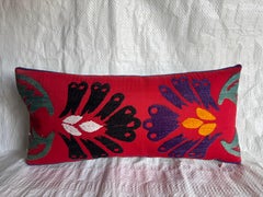 1900s Antique Suzani Pillow
