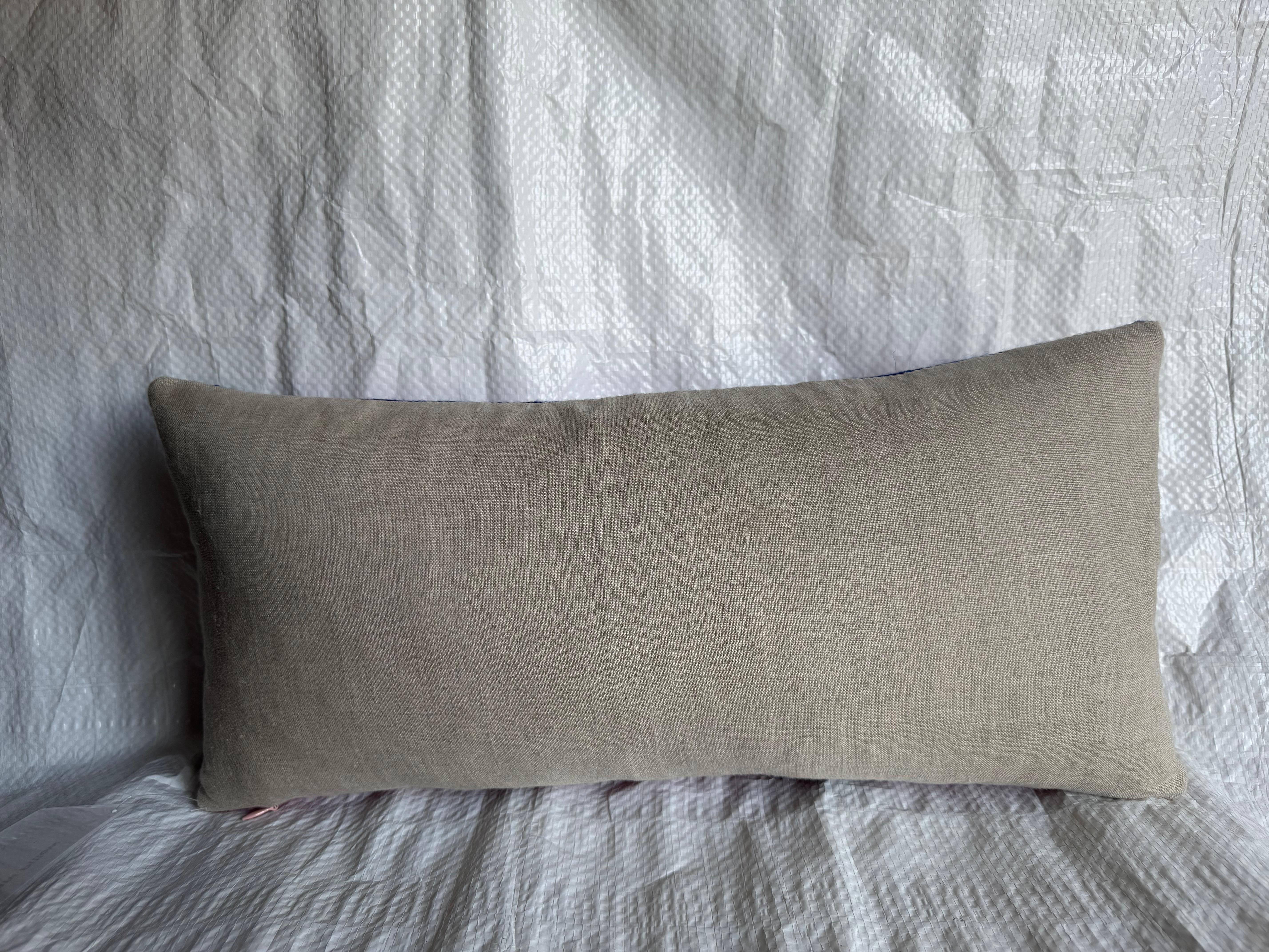 Cojín Suzani Antiguo 1900 siglo XX en venta