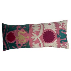 1900s Antique Suzani Pillow
