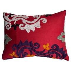 1900s Antique Suzani Pillow