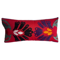 1900s Antique Suzani Pillow