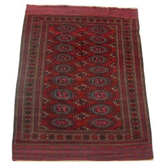 1900er Jahre Antiker Turkeman-Teppich