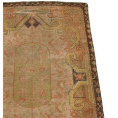 1900s Antique Uzbek Samarkand Rug- 8'1'' X 4'11''