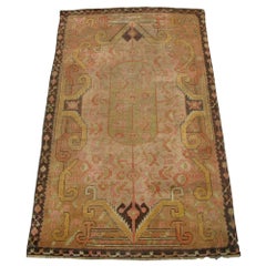 Tappeto antico Uzbekistan Samarcanda del 1900 - 8'1'' X 4'11''