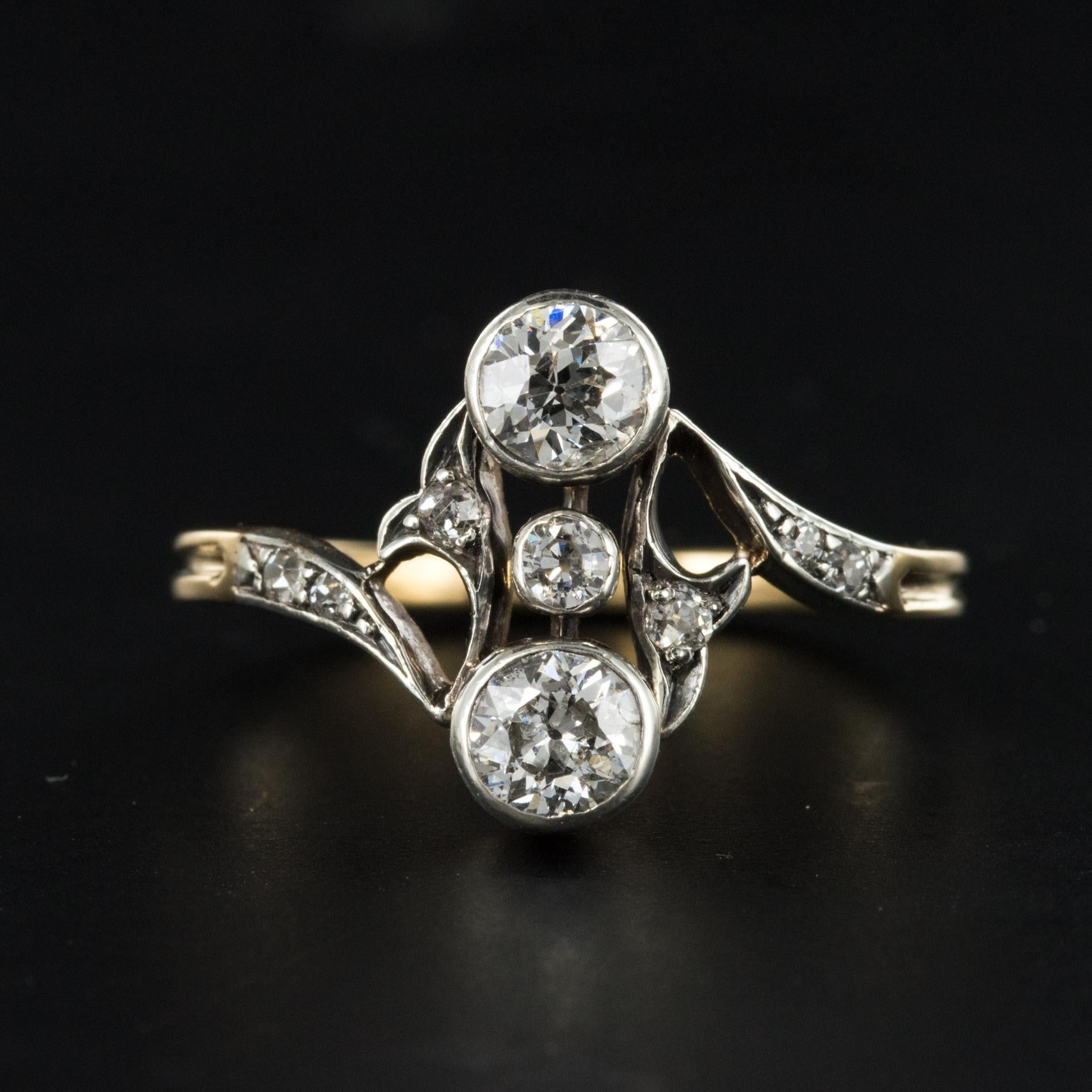 1900s engagement rings