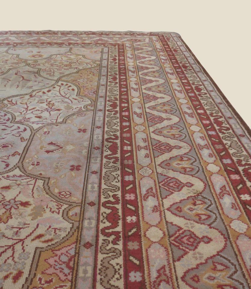 XX secolo Tappeto Art Nouveau del 1900 in vendita
