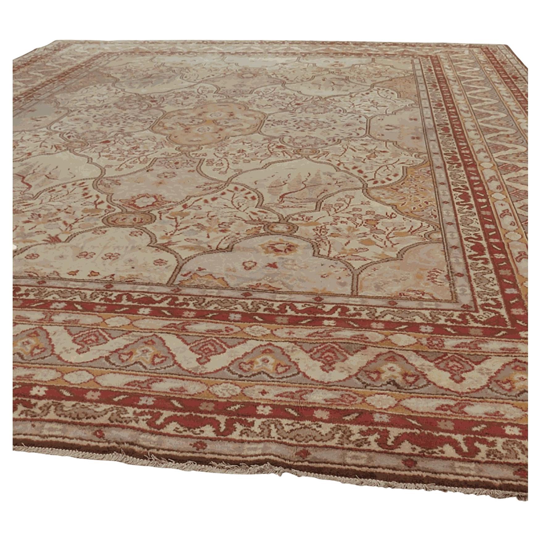 Tappeto Art Nouveau del 1900 in vendita