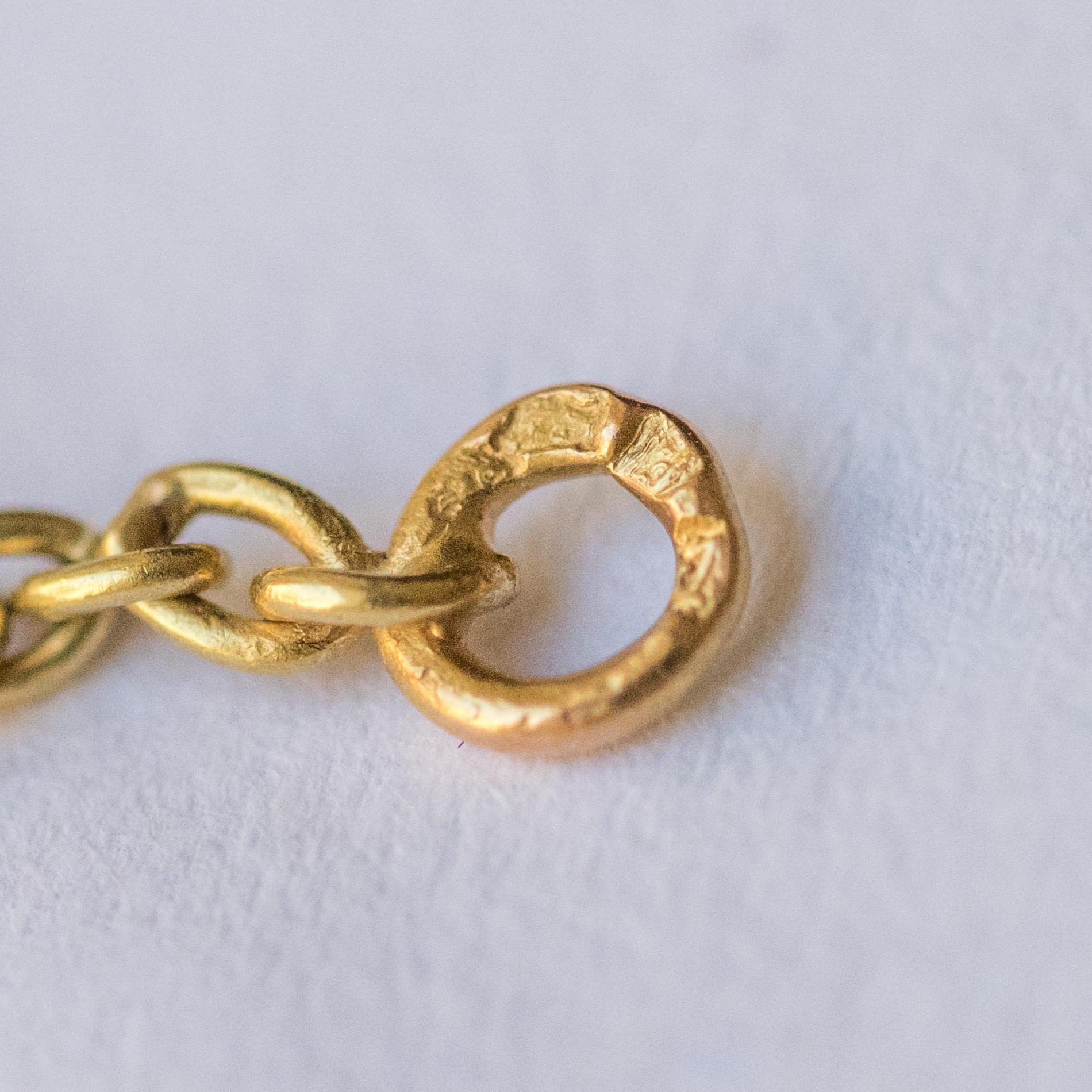 1900s Art Nouveau Gold Natural Pearl Enamel Drapery Necklace 5