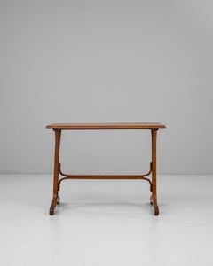 1900s Austrian Wooden Side Table