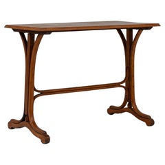 1900s Austrian Wooden Side Table