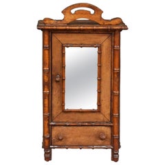 1900's Bamboo Style Pichpin Wardrobe