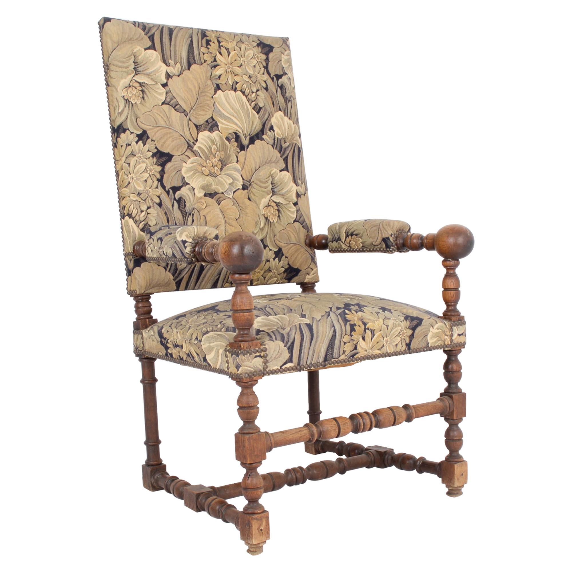 1900s Belgian Armchair at 1stDibs