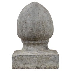 1900s Belgian Bluestone Decoration