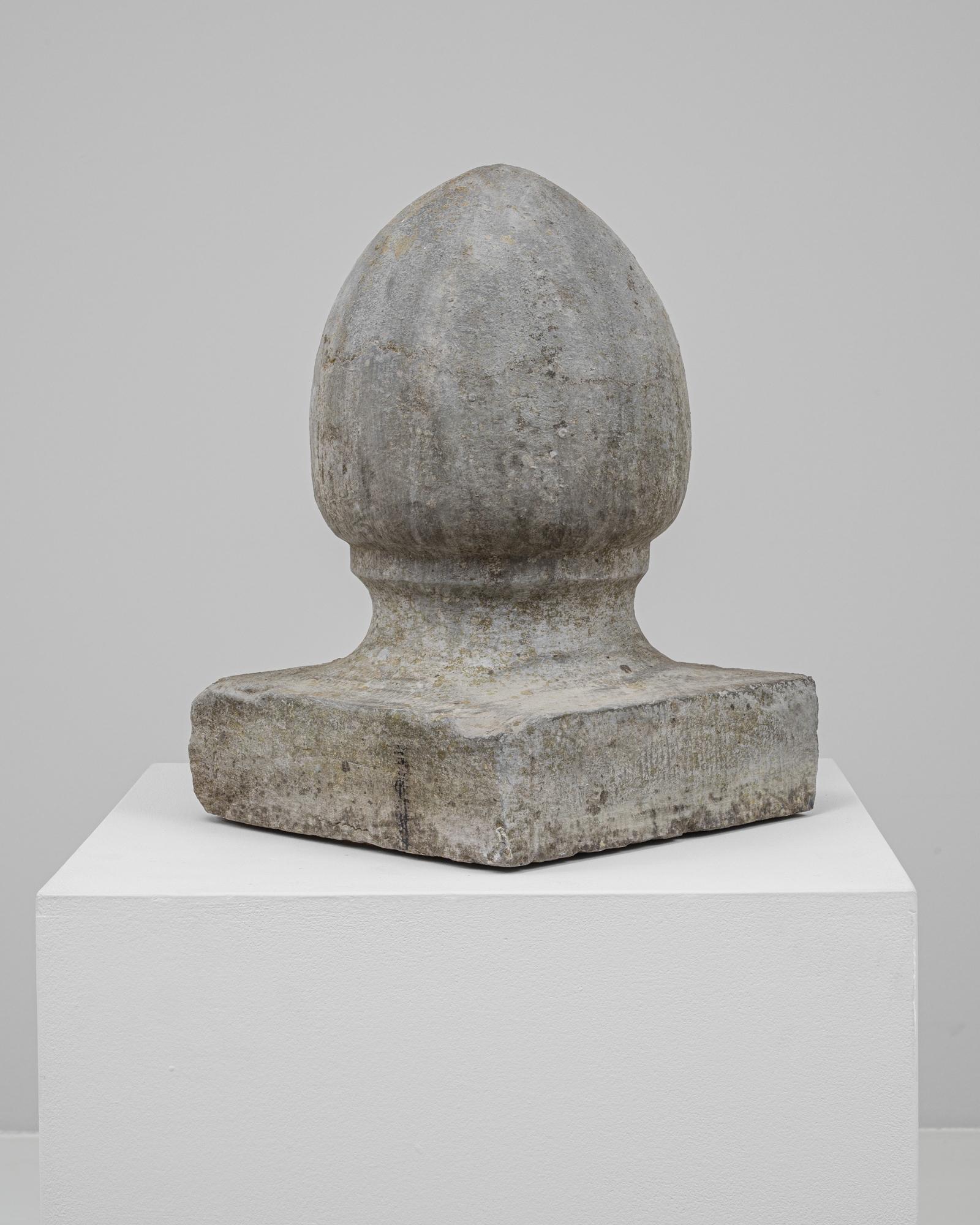20th Century 1900s Belgian Bluestone Decoration For Sale